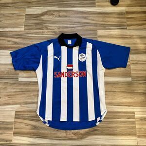 Puma Sheffield Wednesday 1999/2000 soccer jersey